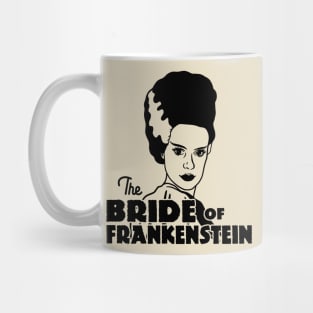 The Bride of Frankenstein Mug